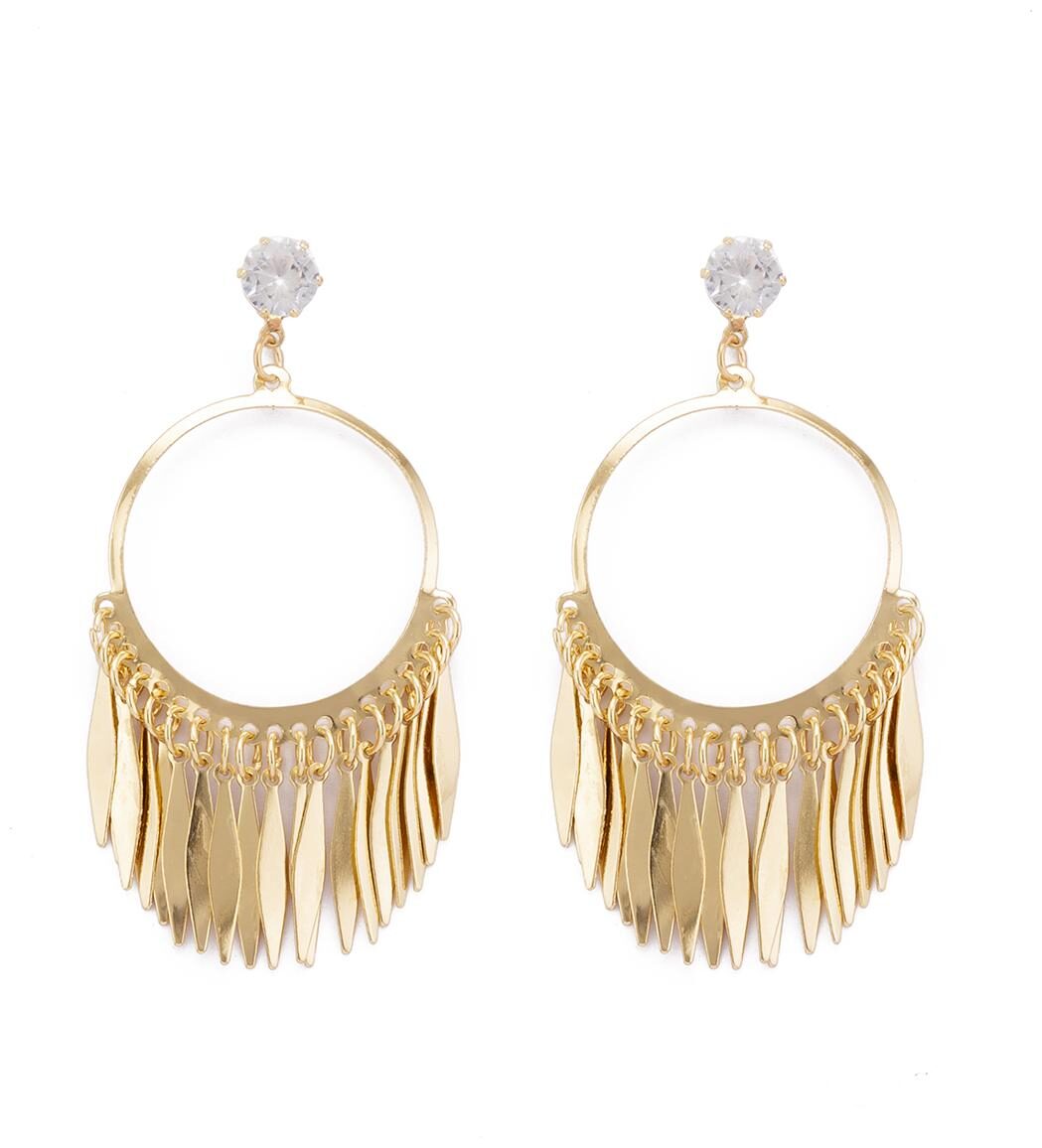 

Globus Gold Hoop Earrings