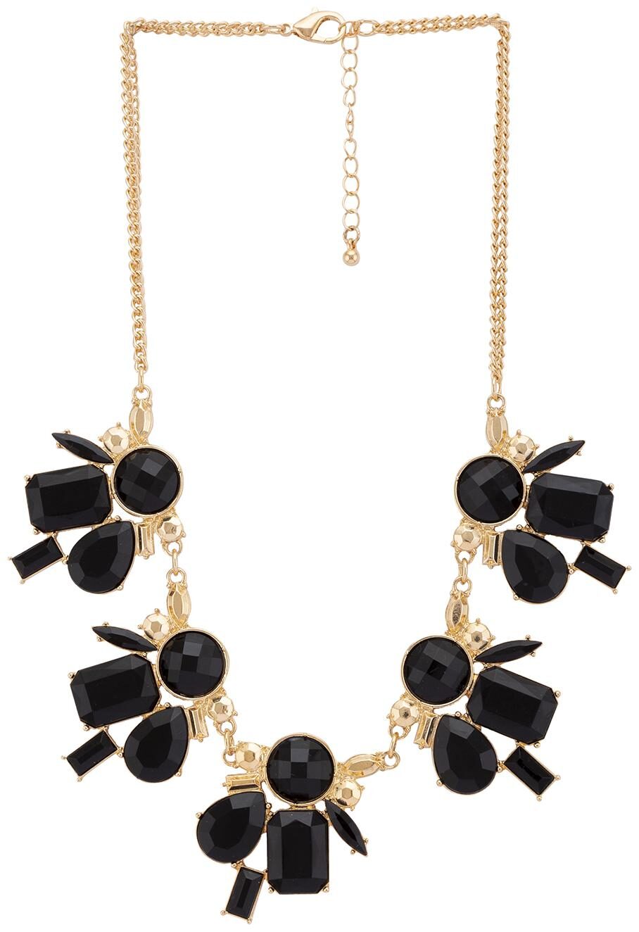 

Globus Gold Black Necklace