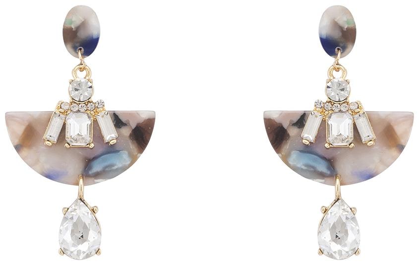 

Globus Gold Hoop Earrings