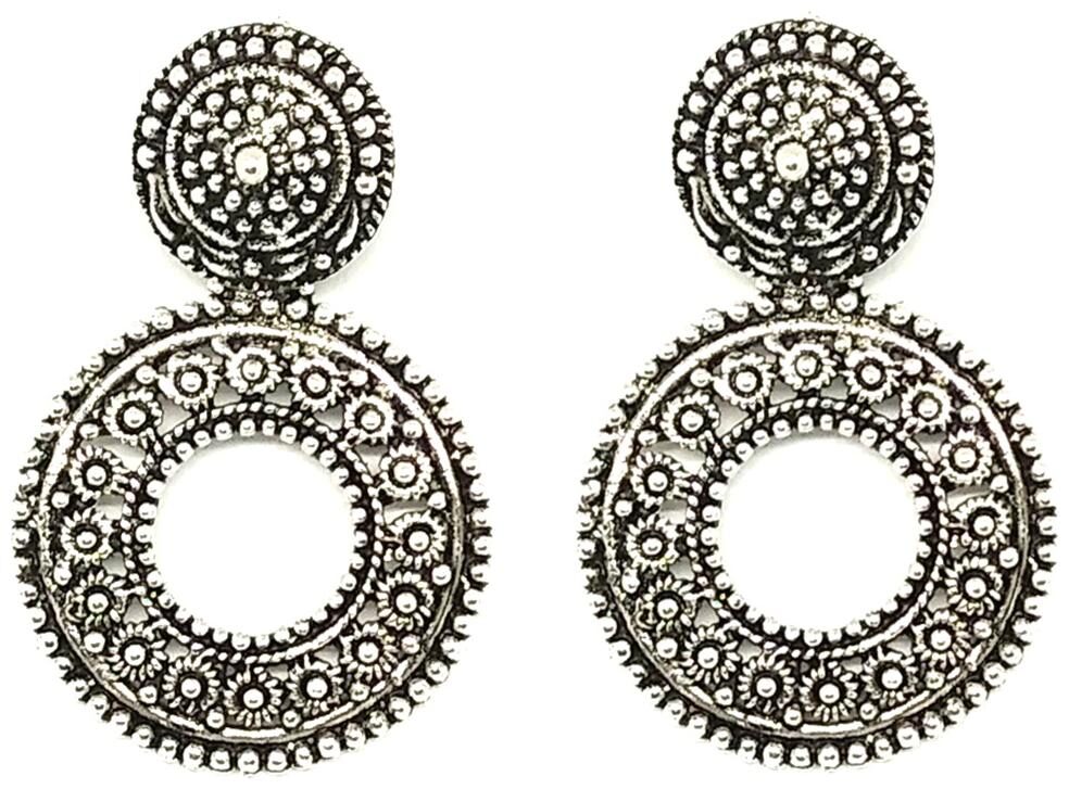 

Gold Nera Silver Dangle Earring For Women