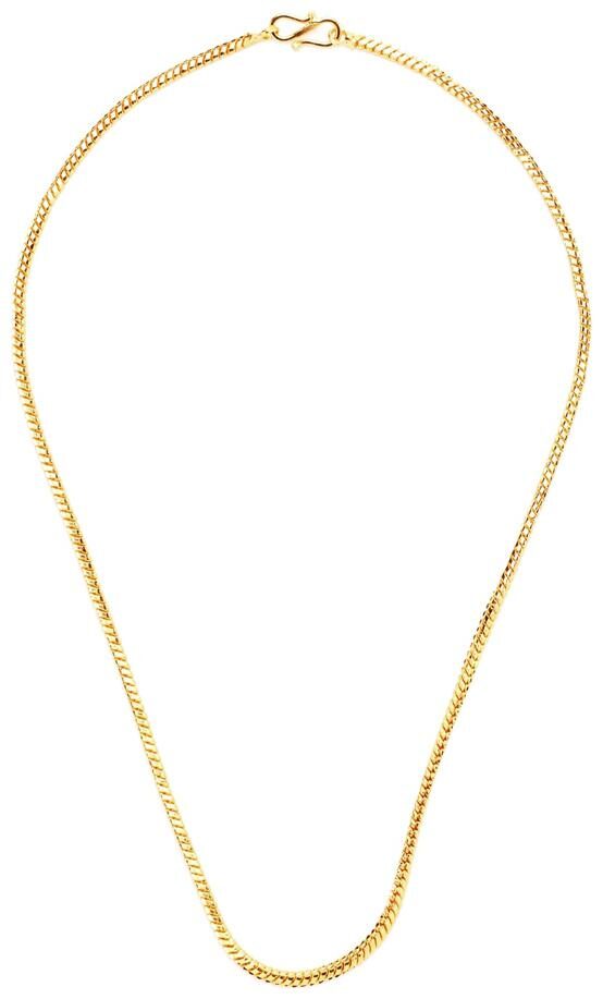 

Gold Plated Plain Chain