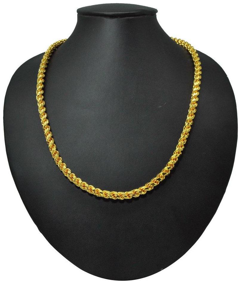 

Gold Plated Rope Chain