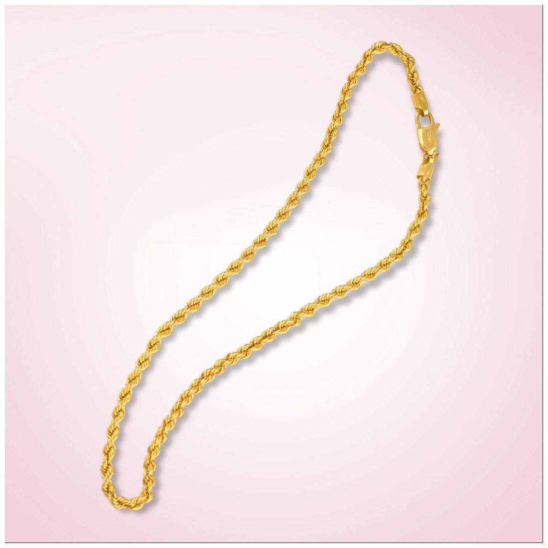 

Gold Plated Round Chain