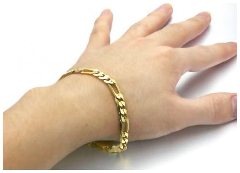 

Gold Plated sachin Bracelet