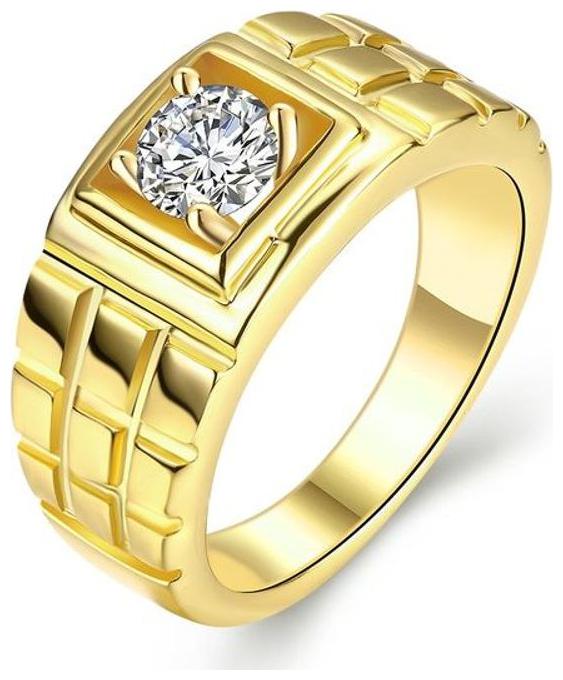 

Golden Diamond Box Ring