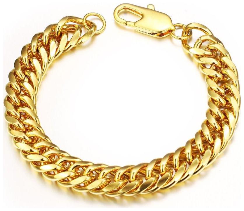

Golden Heavy Bracelet