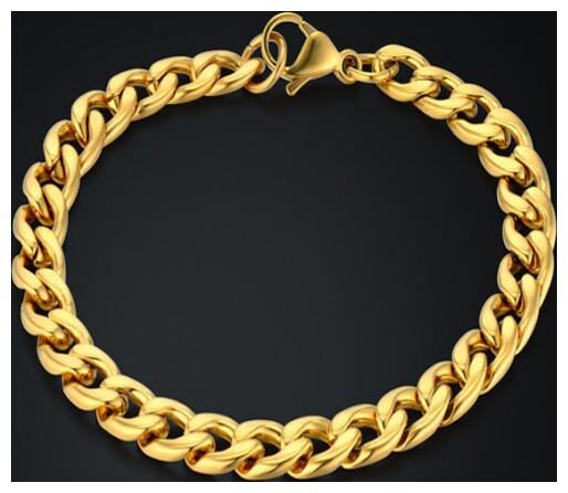 

GOLDEN LINK BRACELET