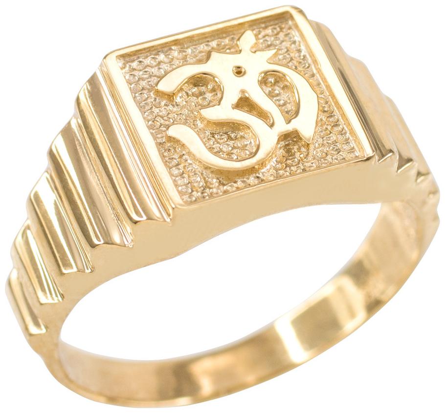 

GOLDEN OM RING