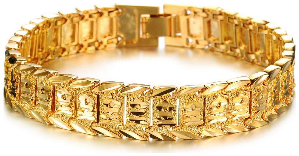 

Golden Slim Bracelet