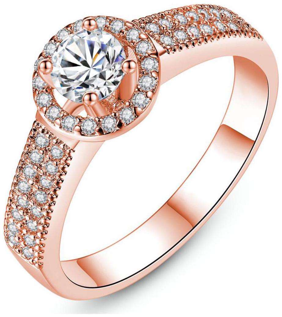 

Gorgeous Zircon Ring for Women Girls