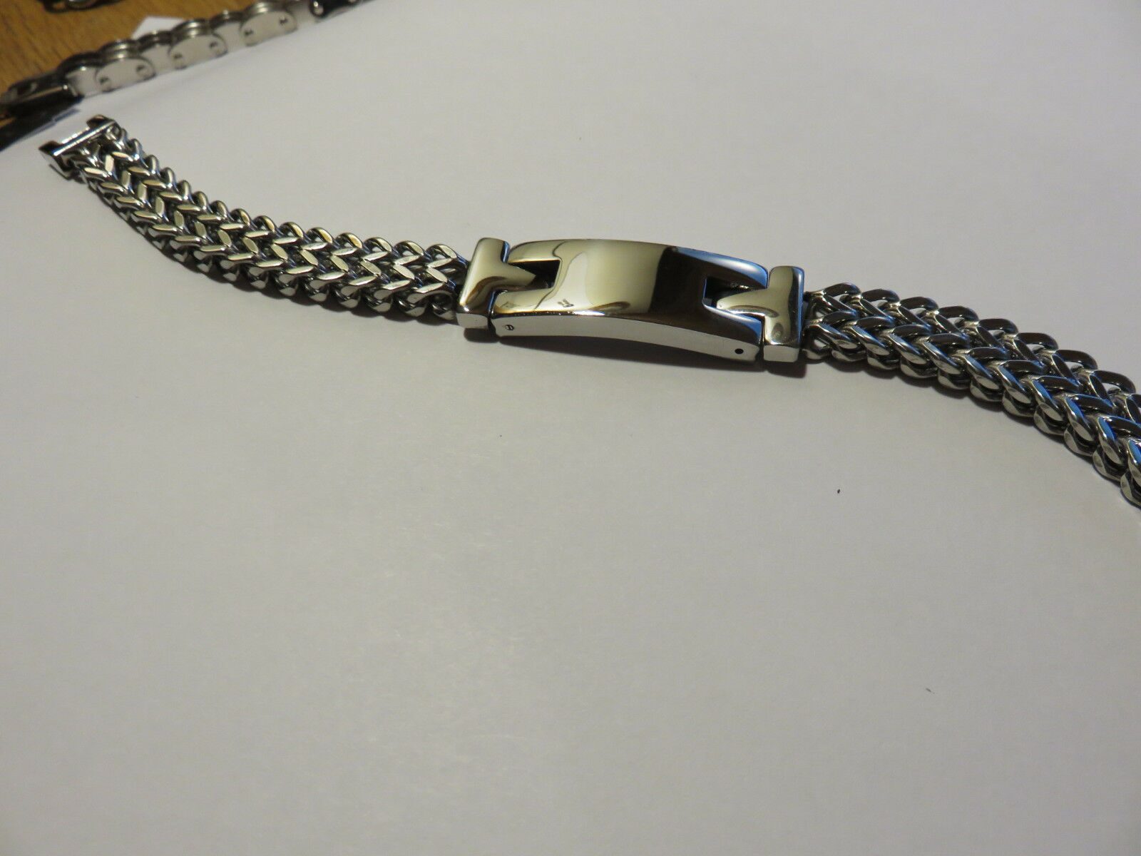 

GUESS DANNY CHAIN W HINGE BRACELET NWT