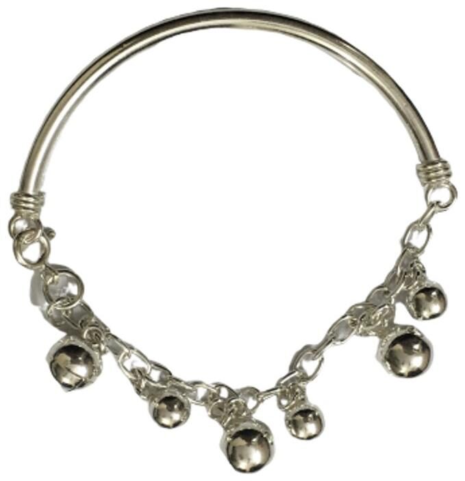 

Half Charms Kada 92 5 Silver Purity