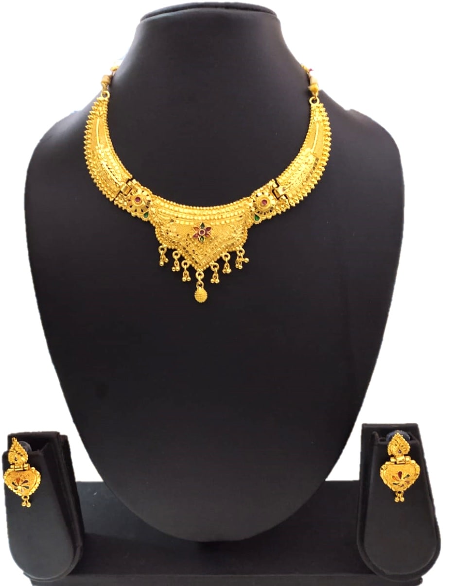 

Halltree Wedding Women Necklace Set