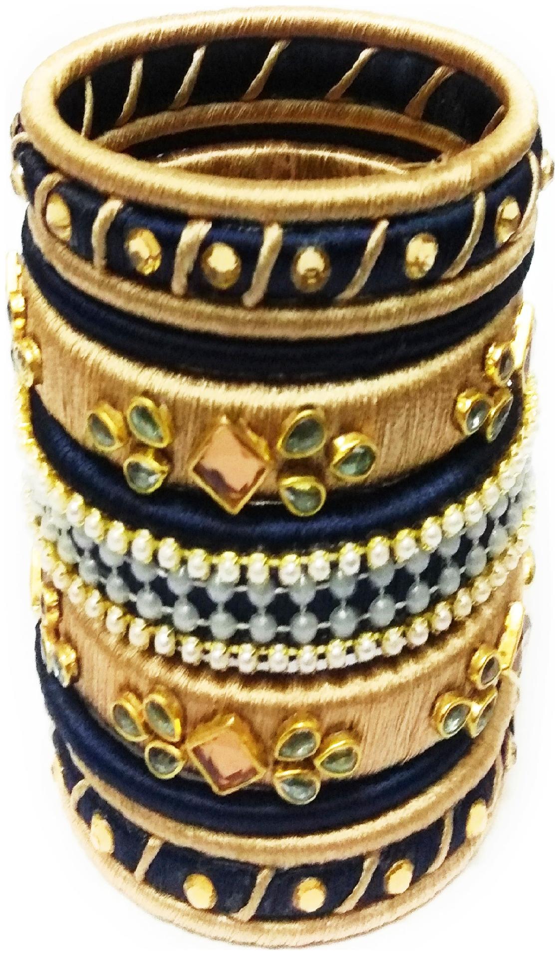 

HANDMADE STYLISH GIRLS BANGLE SET