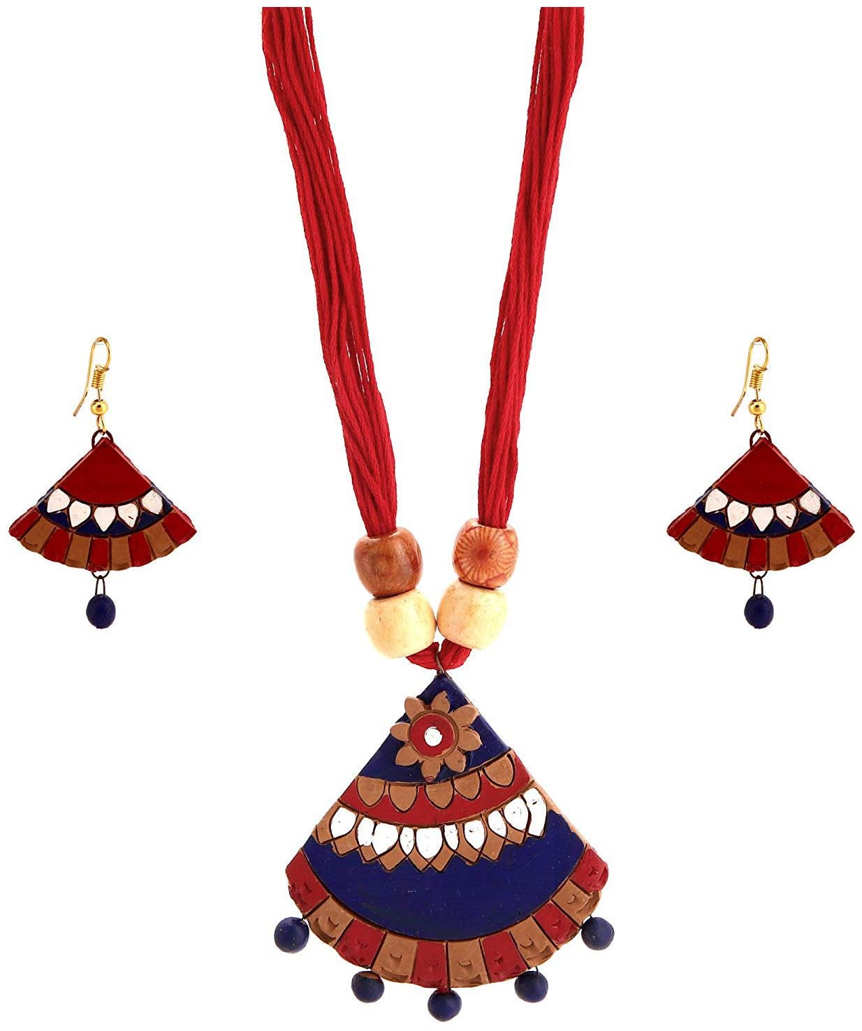 

Hawai Terracotta Jewellery Set for Girls and Women