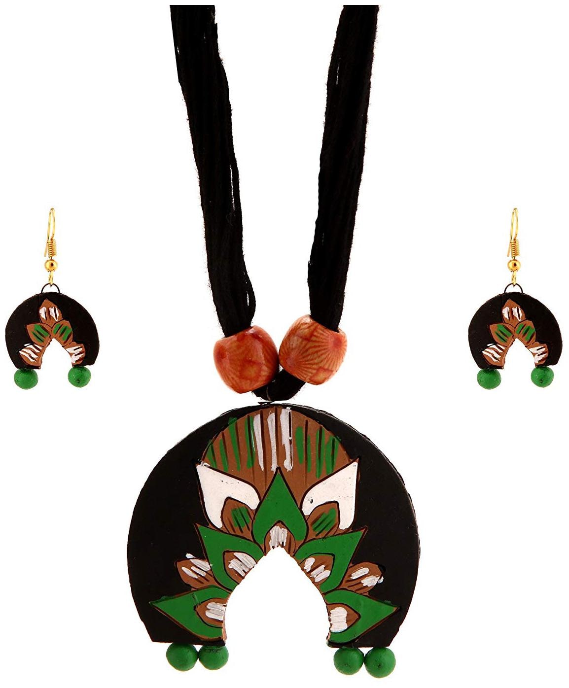 

Hawai Terracotta Jewellery Set for Girls and Women