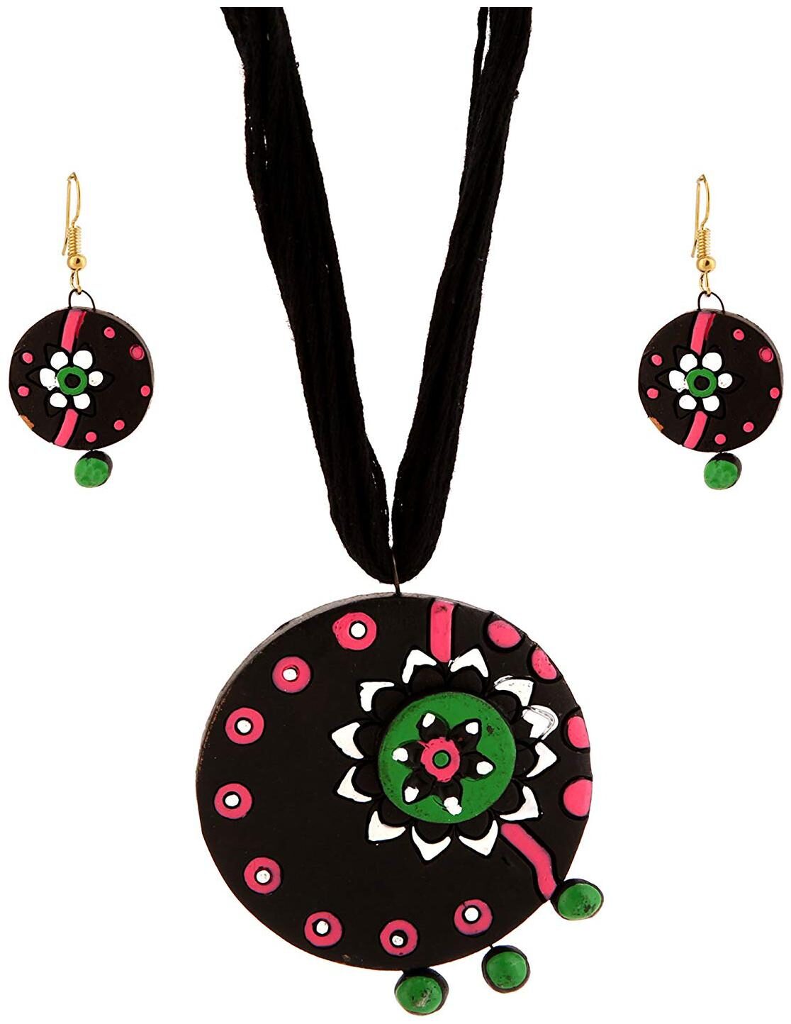 

Hawai Terracotta Jewellery Set for Girls and Women