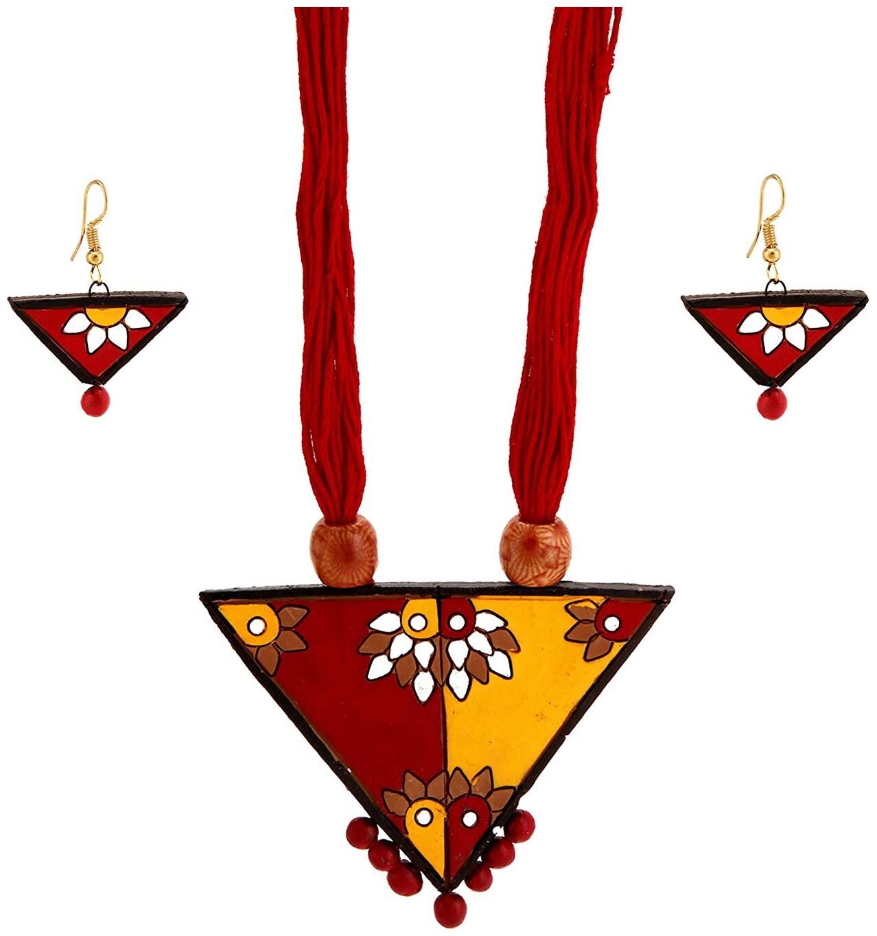 

Hawai Terracotta Jewellery Set for Girls and Women