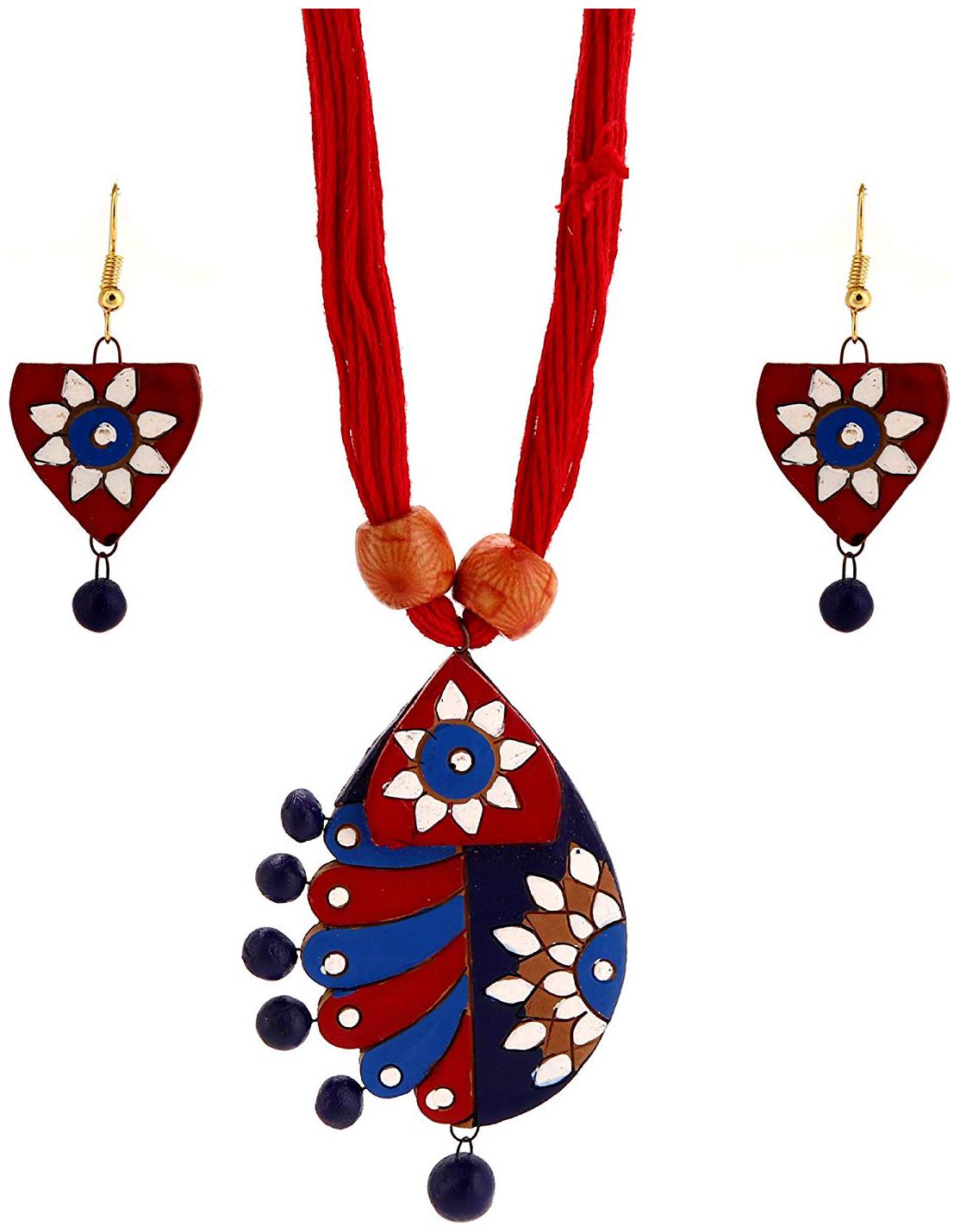 

Hawai Terracotta Jewellery Set for Girls and Women