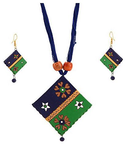 

Hawai Terracotta Jewellery Set for Girls and Women