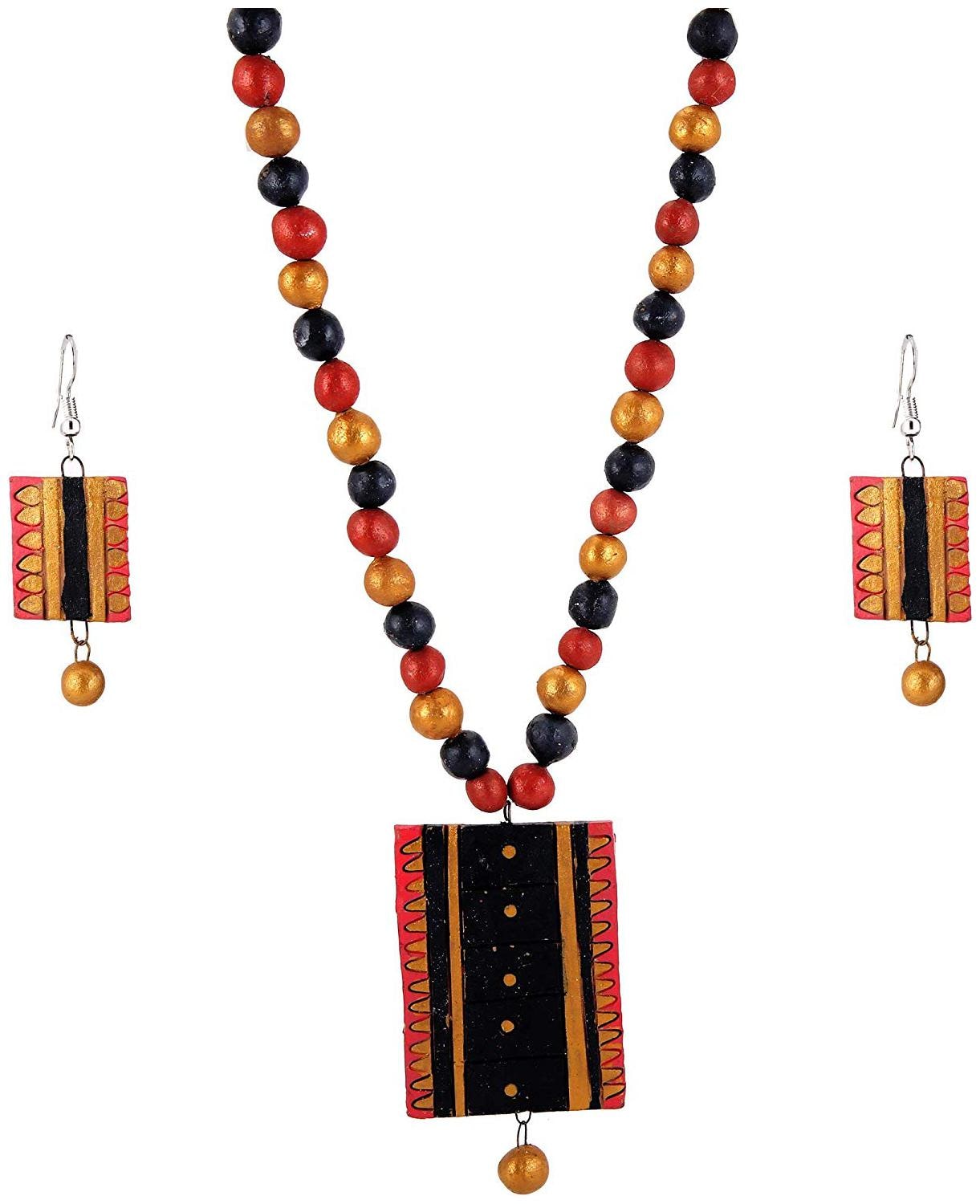

Hawai Terracotta Jewellery Set for Girls and Women