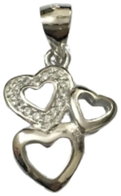 

Heart Pendant 92 5 Silver Purity