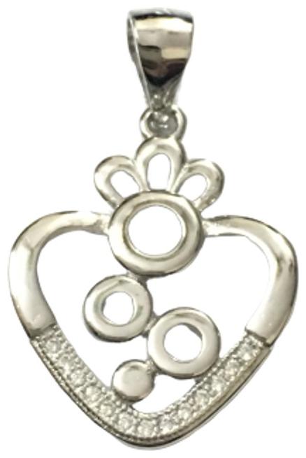 

Heart Pendant 92 5 Silver Purity