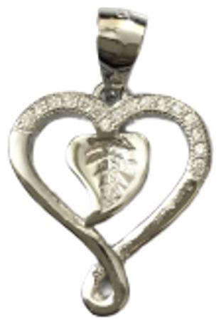 

Heart Pendant 92 5 Silver Purity