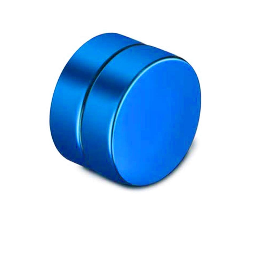 

Heer Collection Blue Non Piercing Earring for Unisex (1 Pcs)