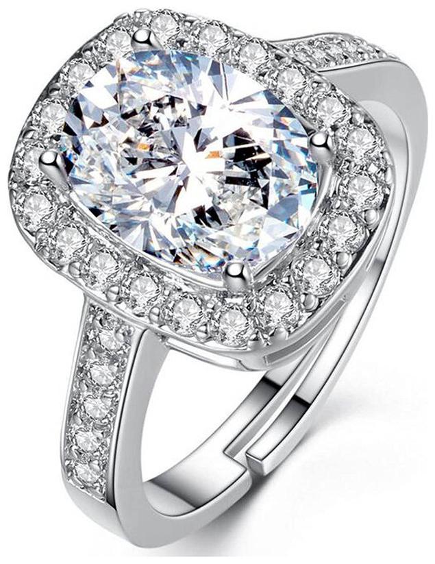 

Heer Collection Adjustable Ring for Women