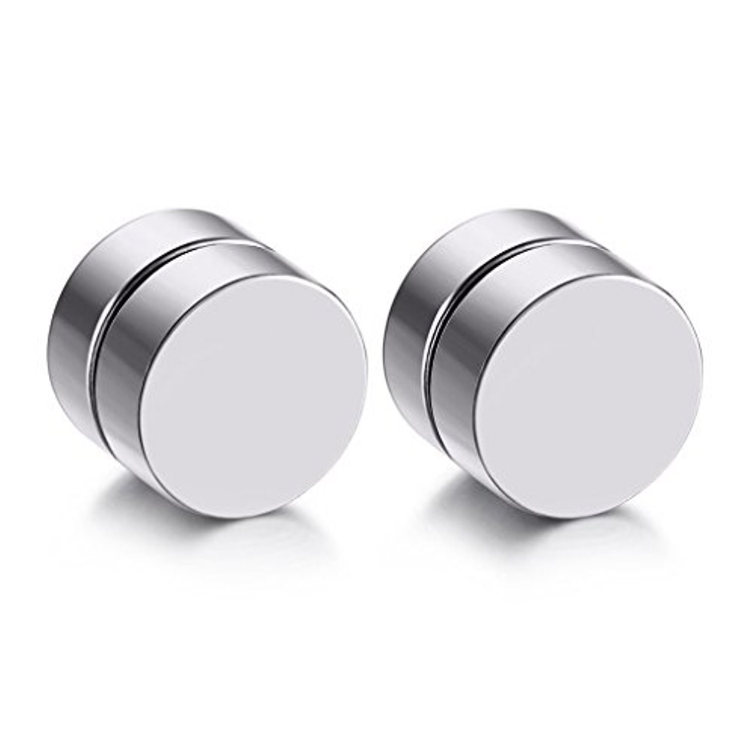 

HEER COLLECTION Silver Silver-Plated Earrings For Unisex
