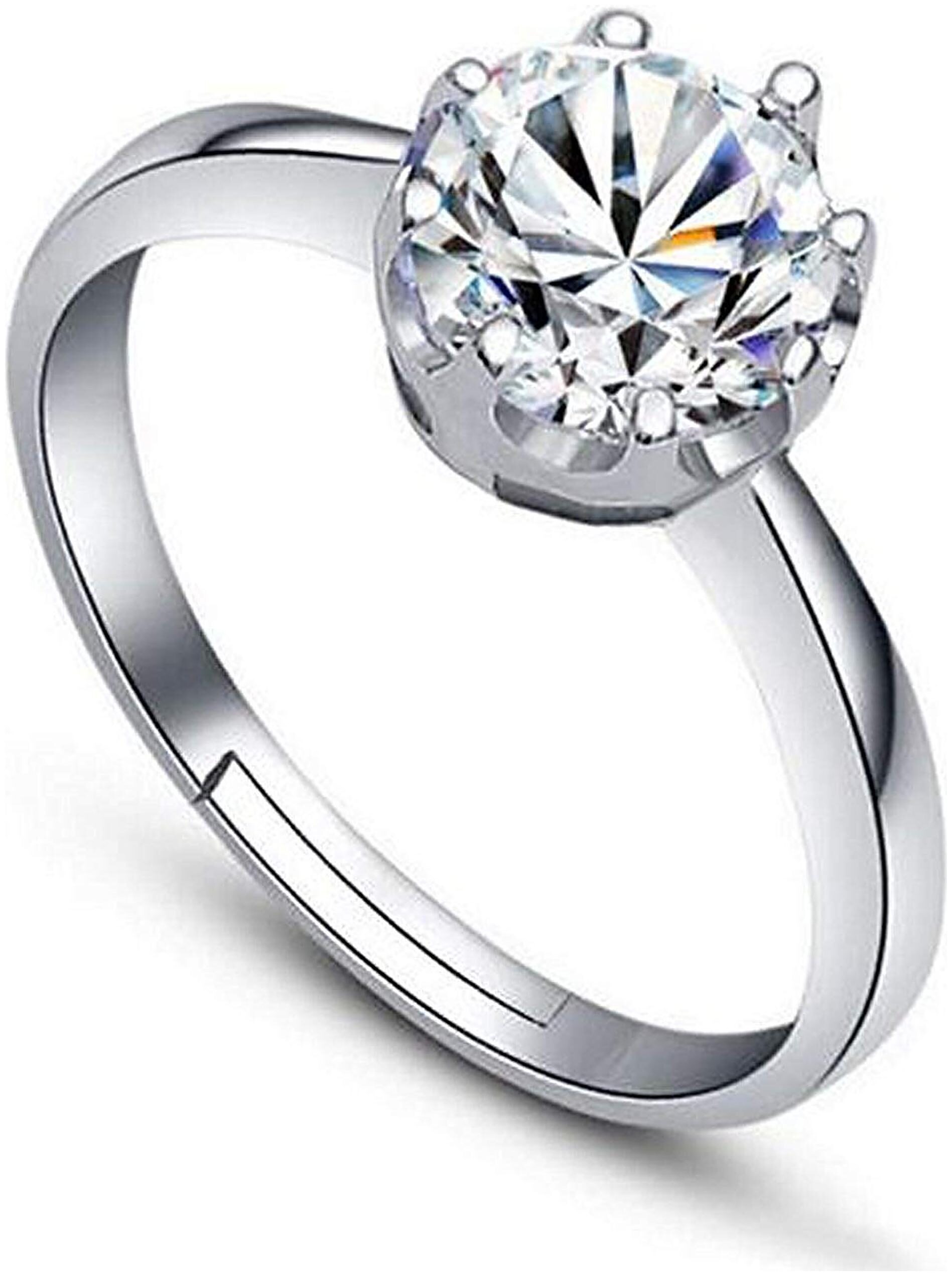 

Heer Collection Adjustable Ring for Women