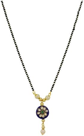 Alloy Gold Mangalsutra