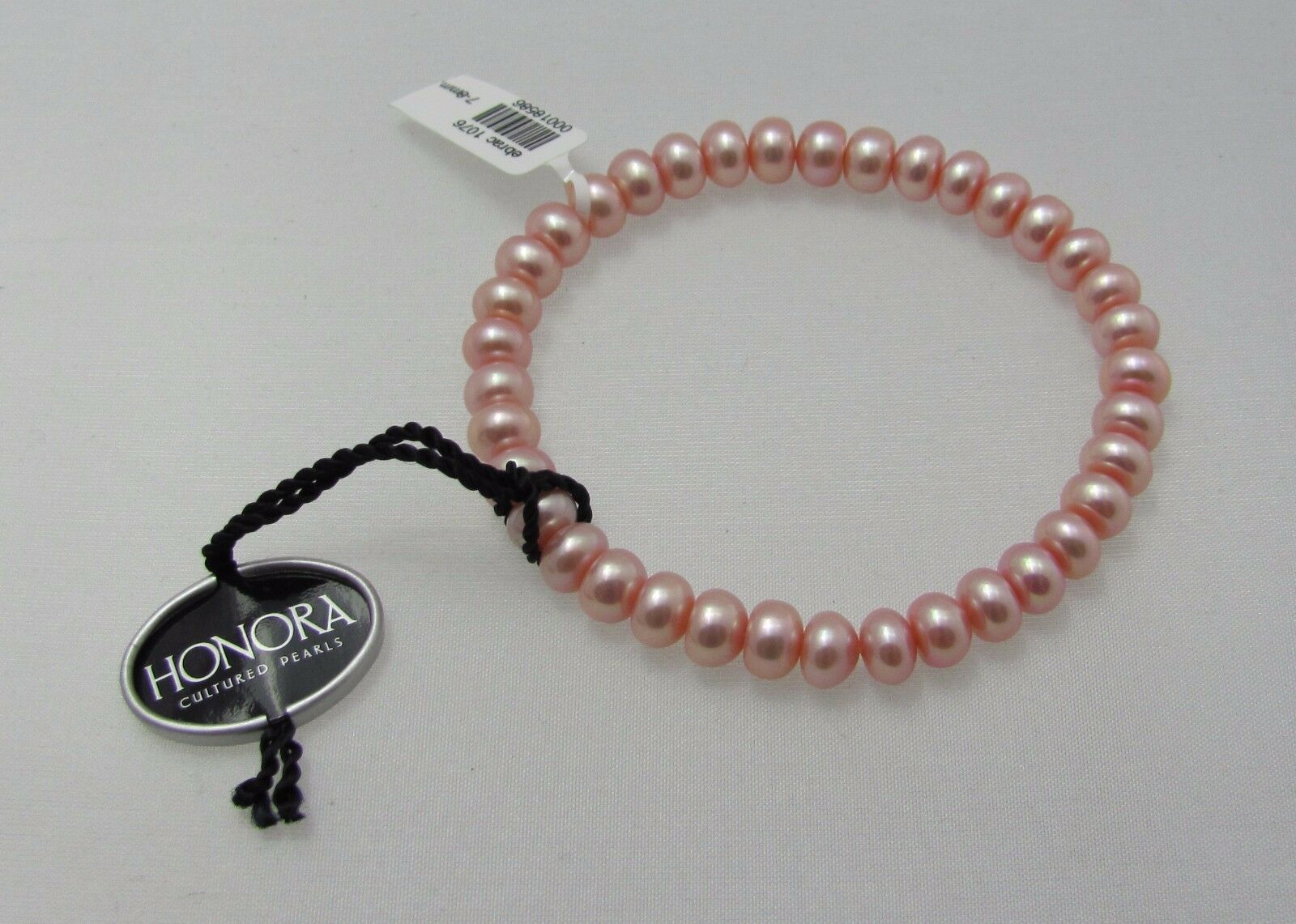 

Honora Bridal Wedding Freshwater Cultured Pearl Stretch Bracelet Rose