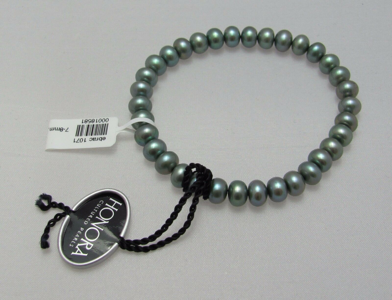 

Honora Bridal Wedding Freshwater Cultured Pearl Stretch Bracelet Green