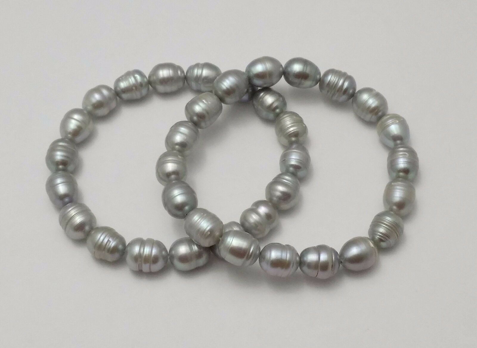 

Honora Freshwater Cultured Pearl Stretch Gray 2 Bracelet Set Bridal