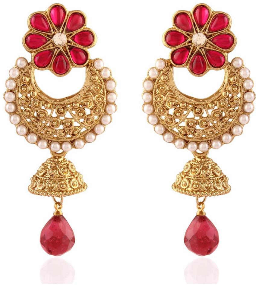 

I Jewels Pink Earrings