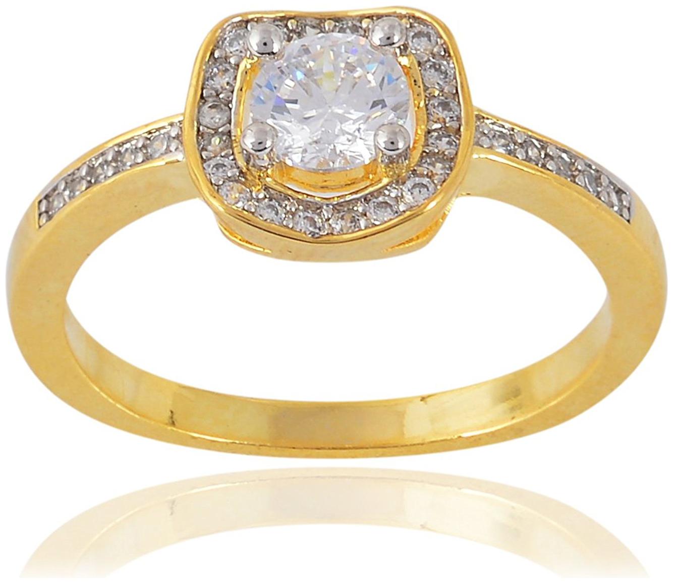 

Imittire Gold Metal Ring for Women