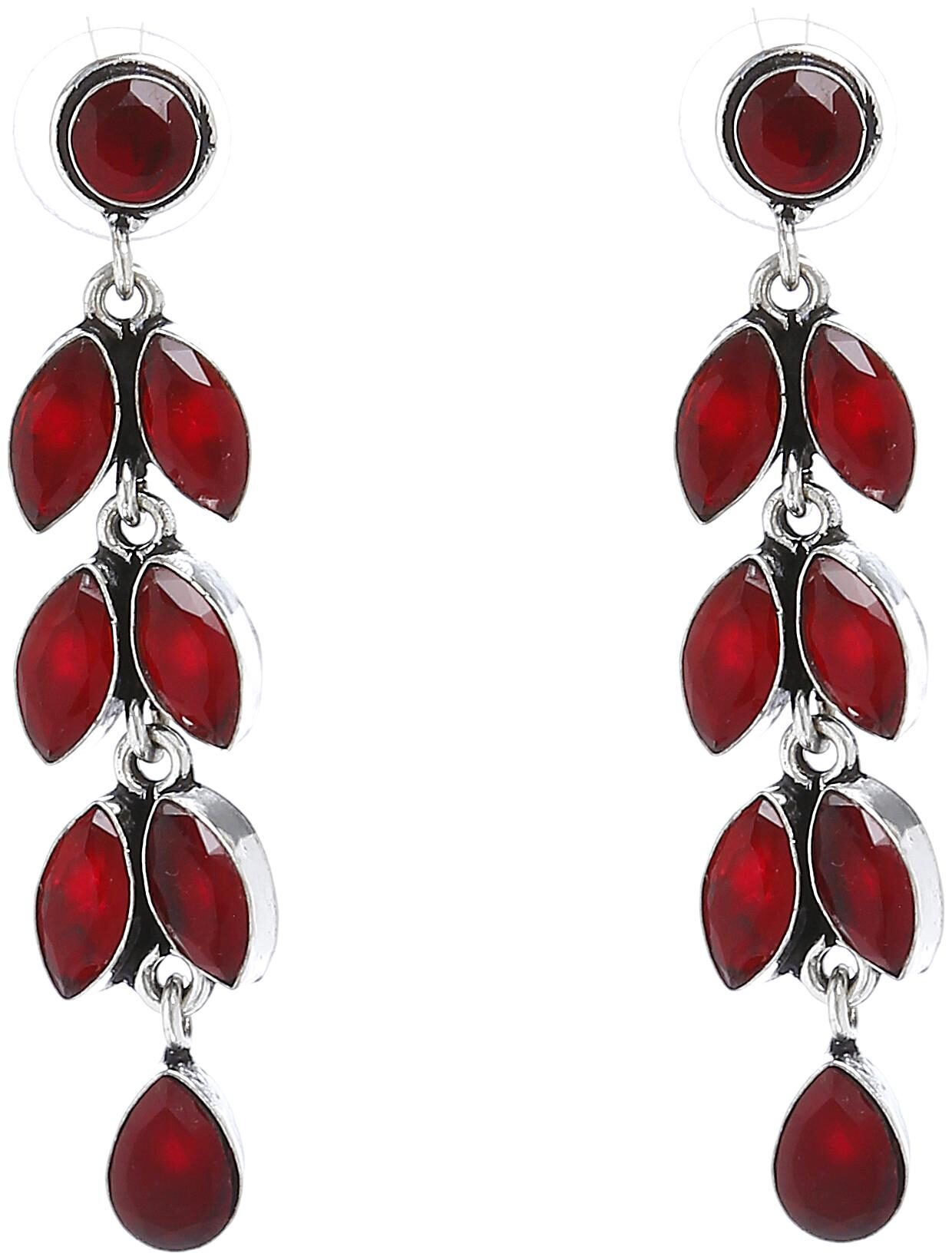 

IMLI STREET ALLOY AND ARTIFICIAL STONES FASHION EARRING FOR WOMEN