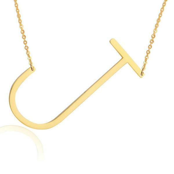 

Initial Dainty Necklace - Stainless Steel