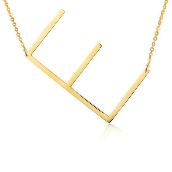 

Initial Dainty Necklace - Stainless Steel