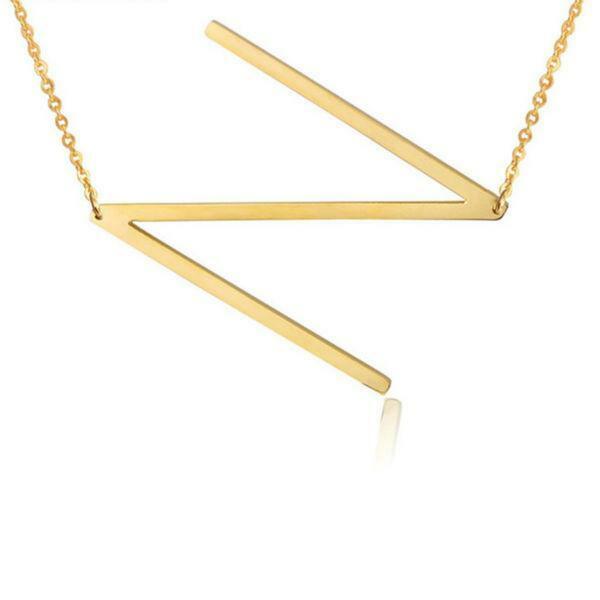 

Initial Dainty Necklace - Stainless Steel