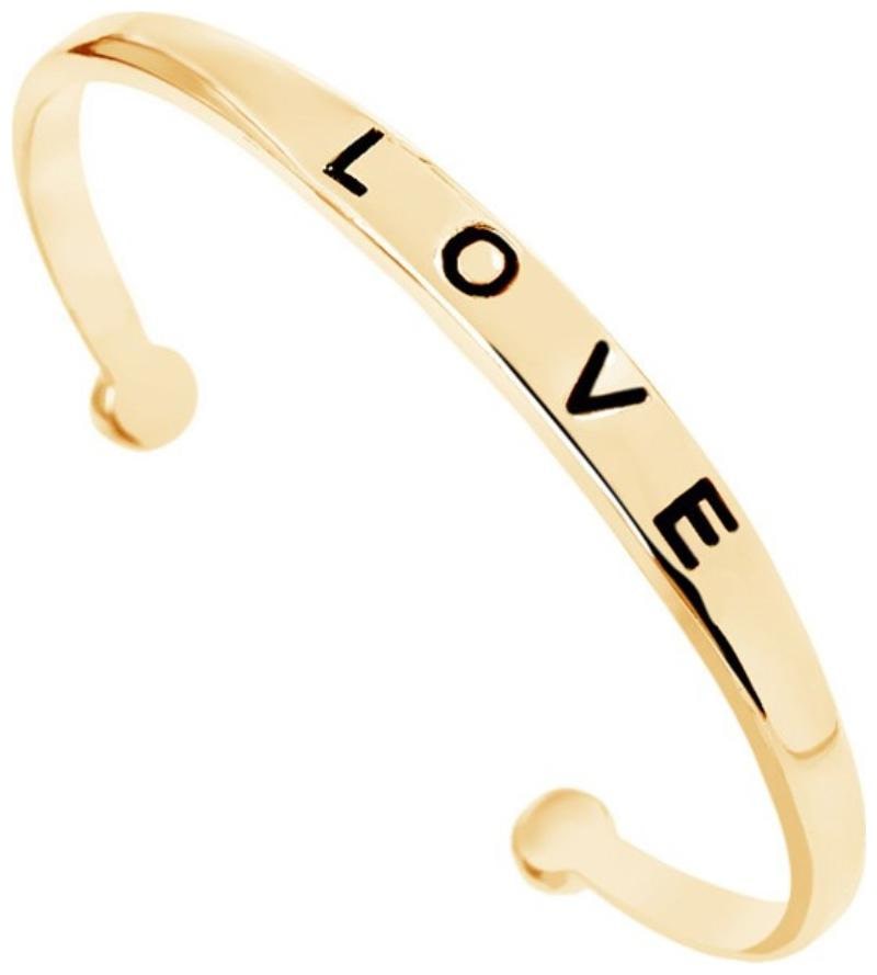 

(J167) Fashion for sure simple LOVE affair with lovers bracelets