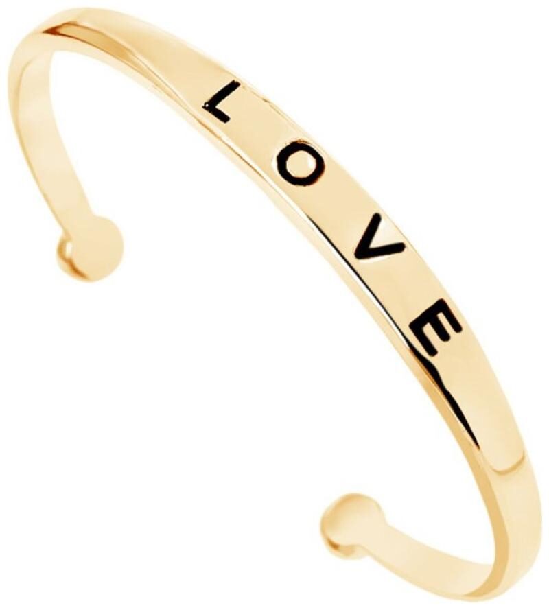 

(J167) Fashion for sure simple LOVE affair with lovers bracelets