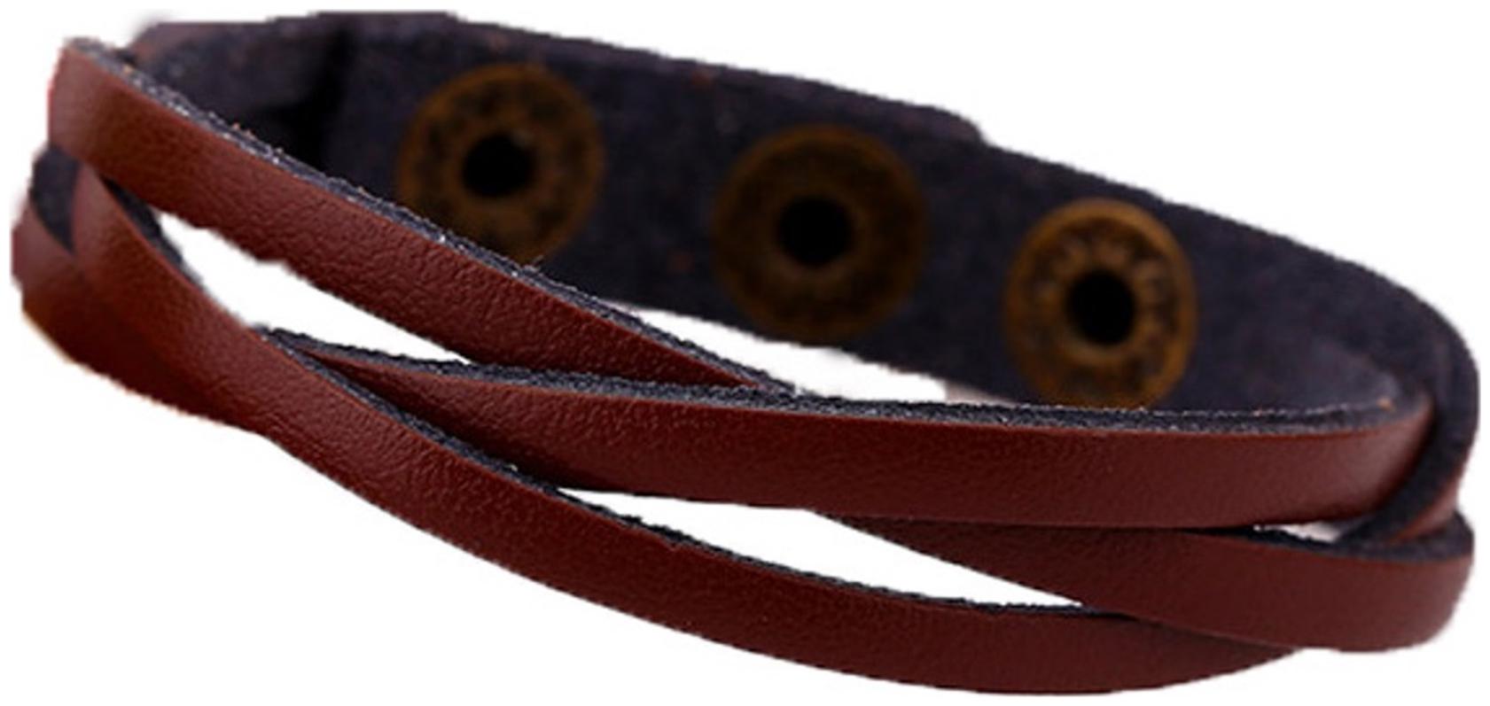 

( J181 ) the new bracelet Braided leather bracelet