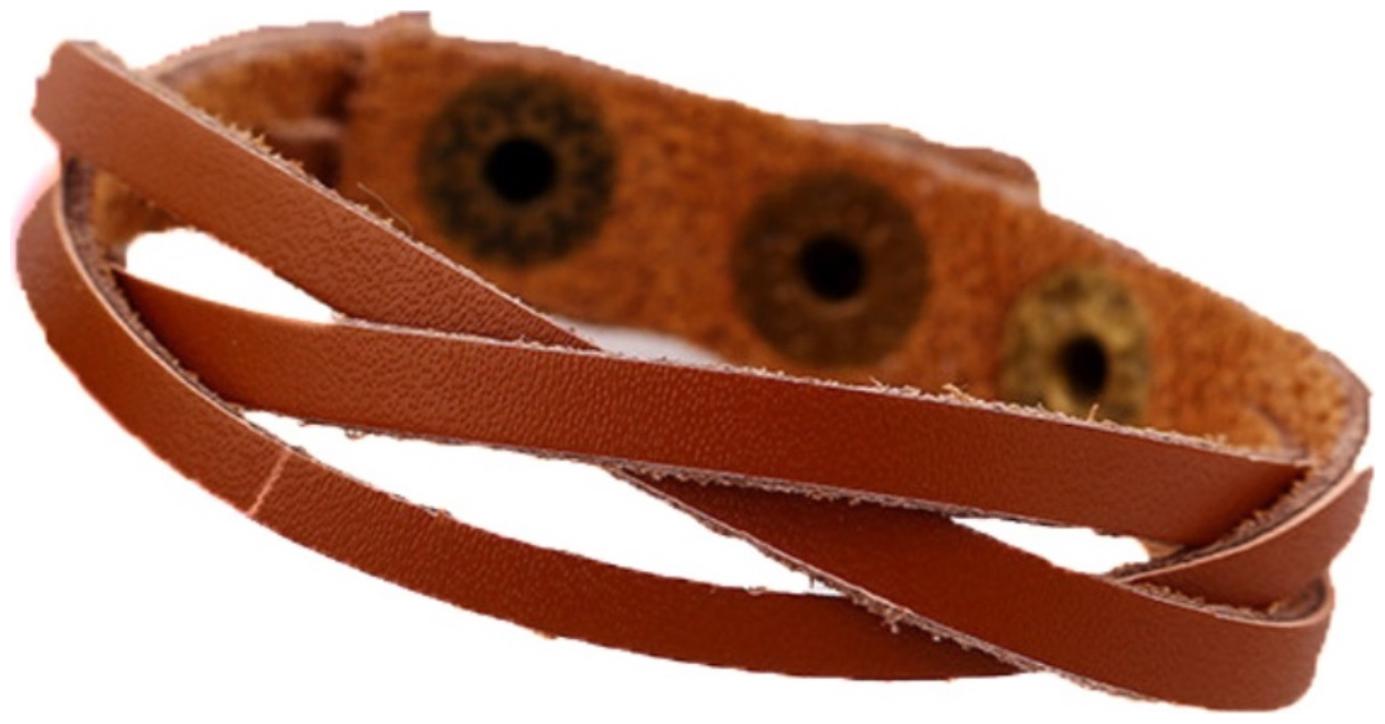 

( J182 ) the new bracelet Braided leather bracelet