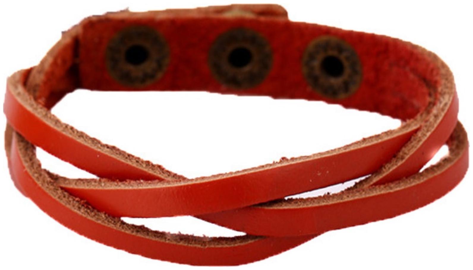 

(J183) India The New Bracelet Braided Leather Bracelet