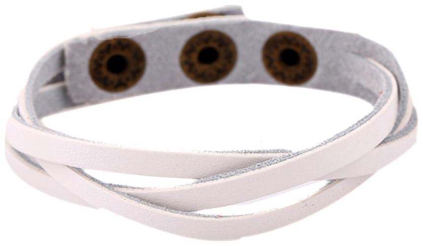 

(J184) India The New Bracelet Braided Leather Bracelet