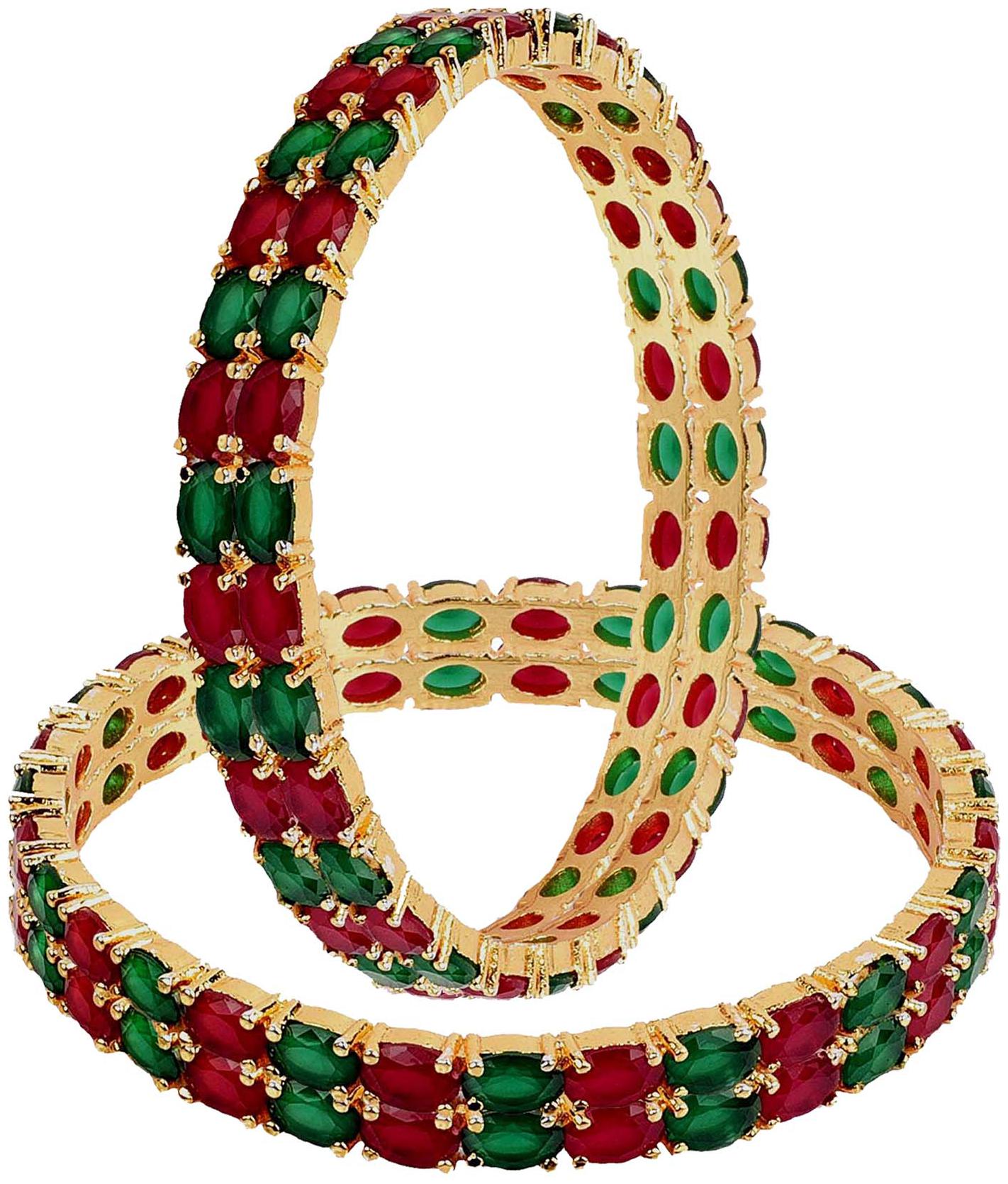 

JDX Alloy Bangles For Women