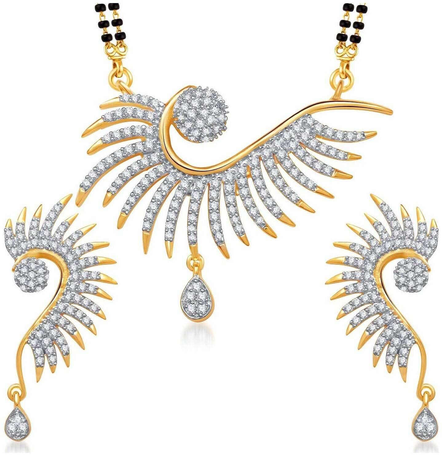 

JDX Anchor Chain Mangalsutra for Women